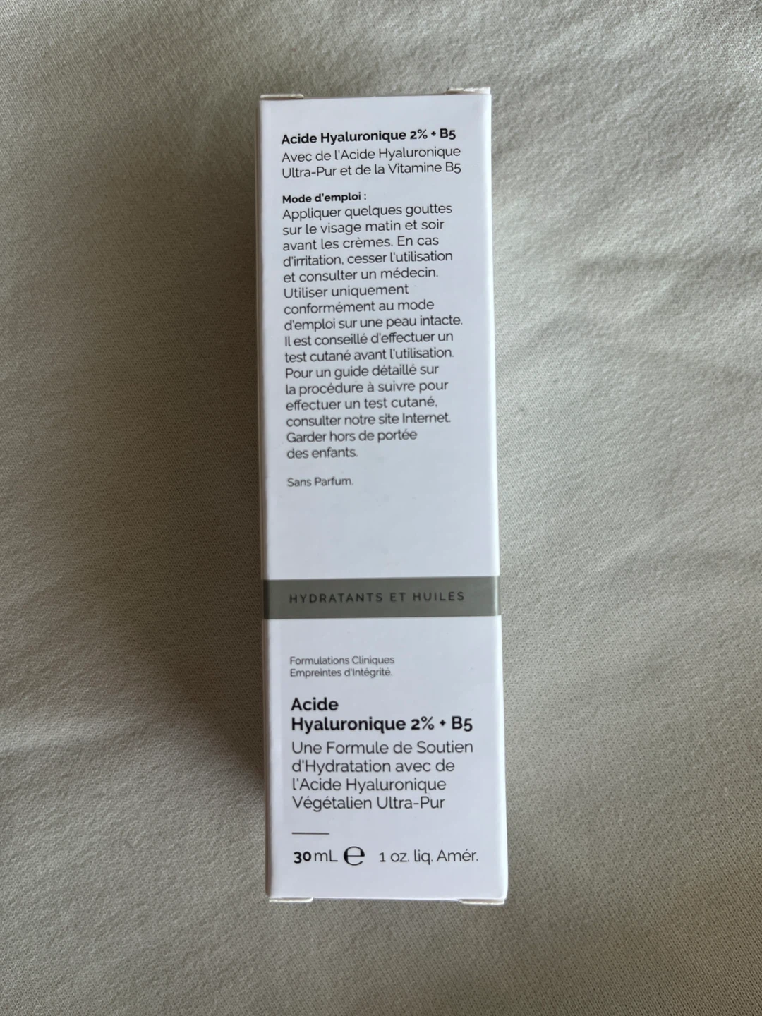 (original formula) The Ordinary Hyaluronic Acid 2% + B5 Serum - photo 3