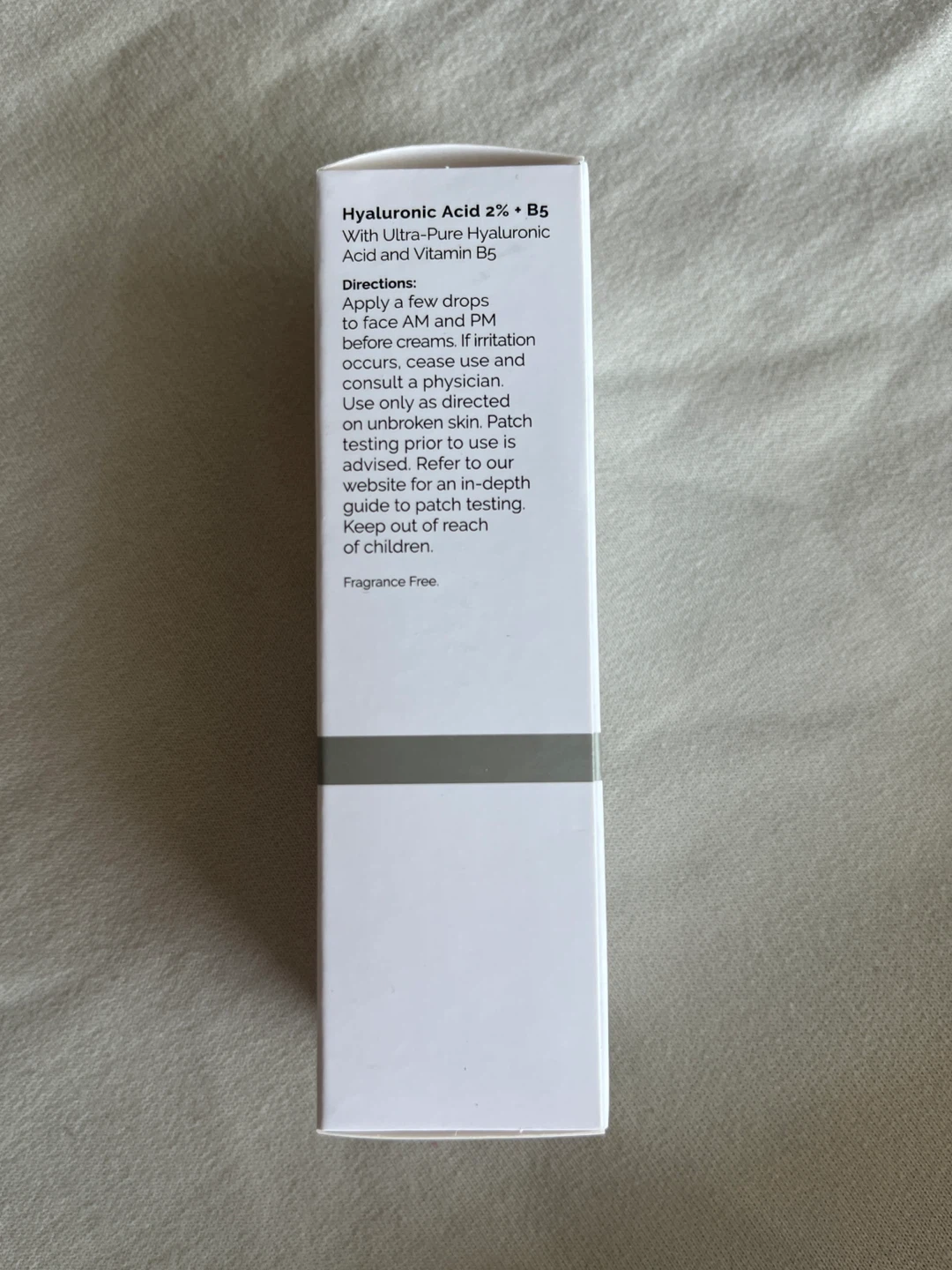 (original formula) The Ordinary Hyaluronic Acid 2% + B5 Serum - photo 2