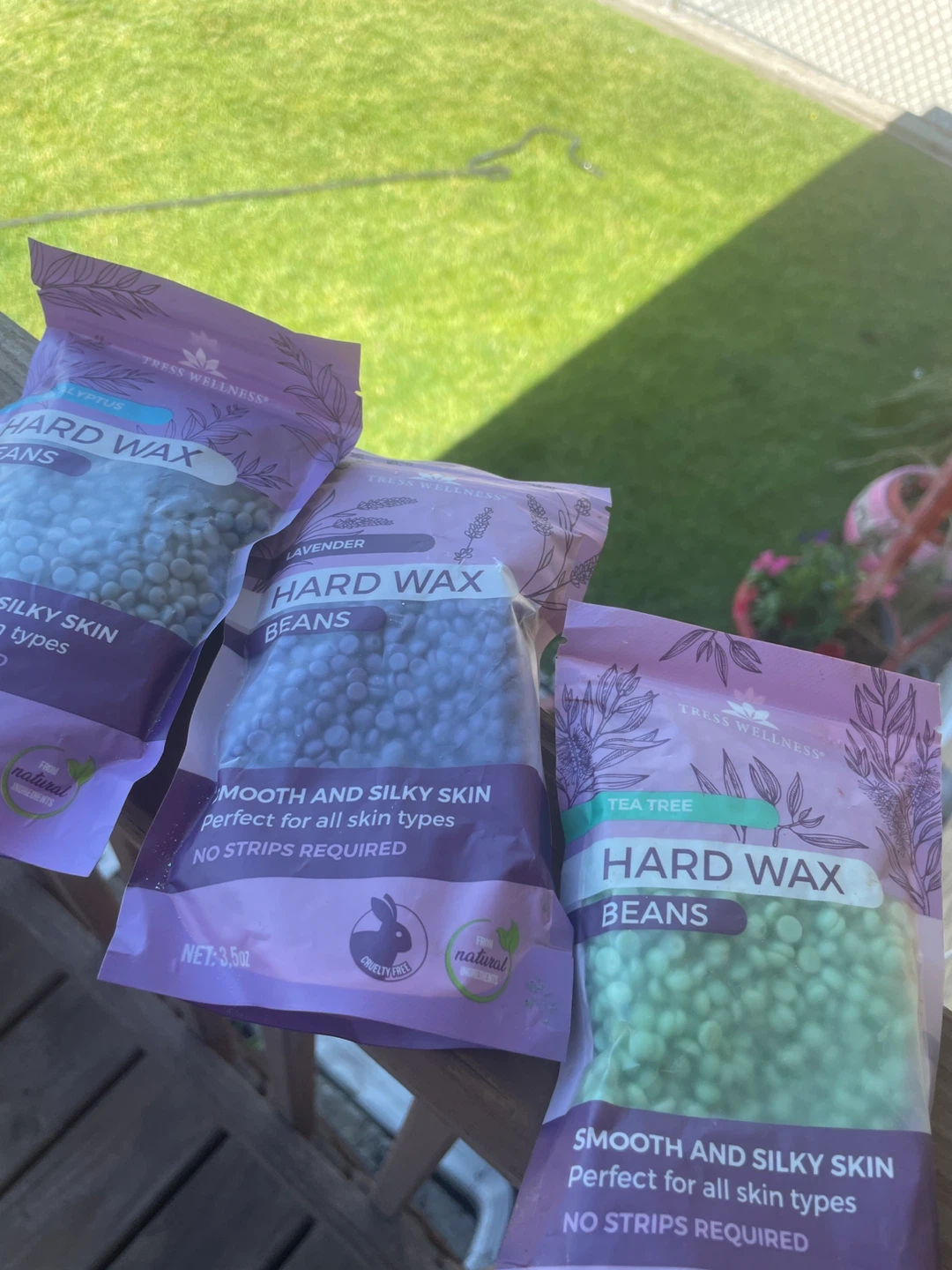 Tress Wellness Hard Wax Beans - 3.5oz Bags (3 Total)