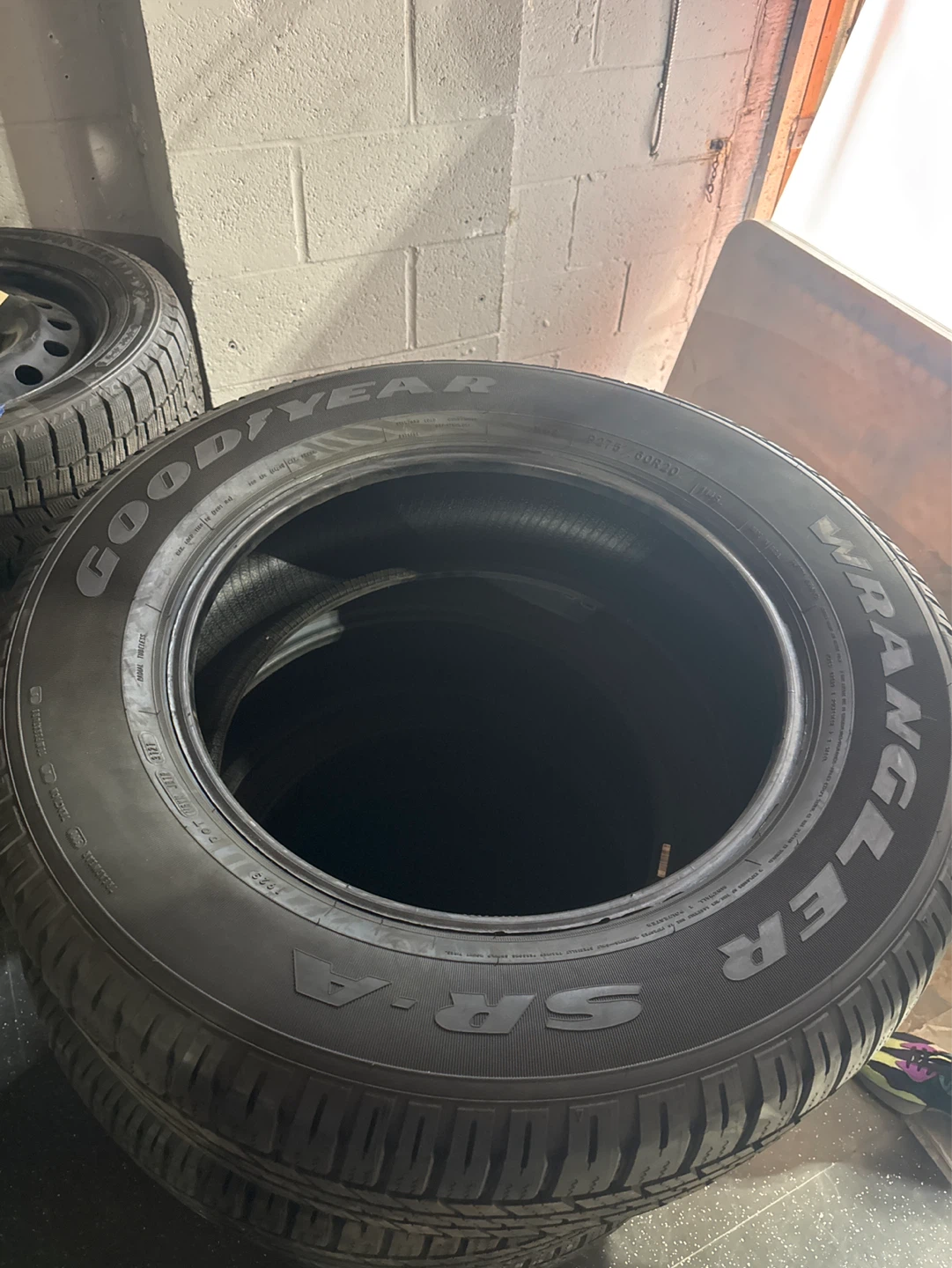 Goodyear Wrangler SR-A Tires P275/60R20