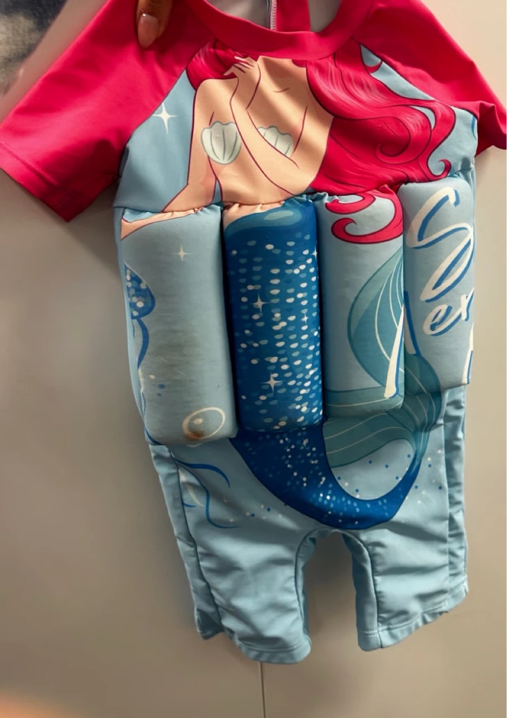5-7Yo Swimsuit with Removal Floats