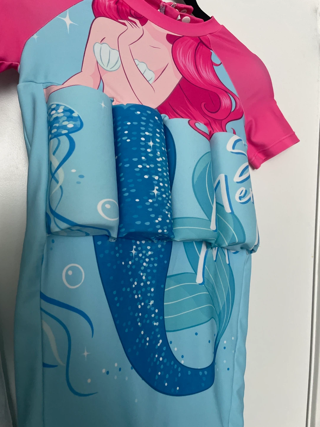 5-7Yo Swimsuit with Removal Floats - photo 2