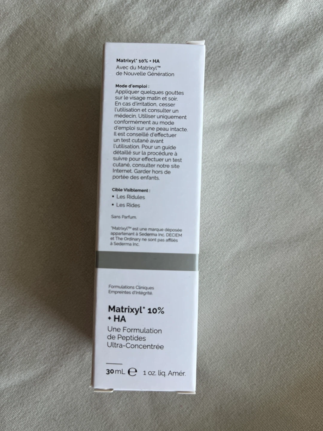 The Ordinary Matrixyl 10% + HA Serum - photo 3