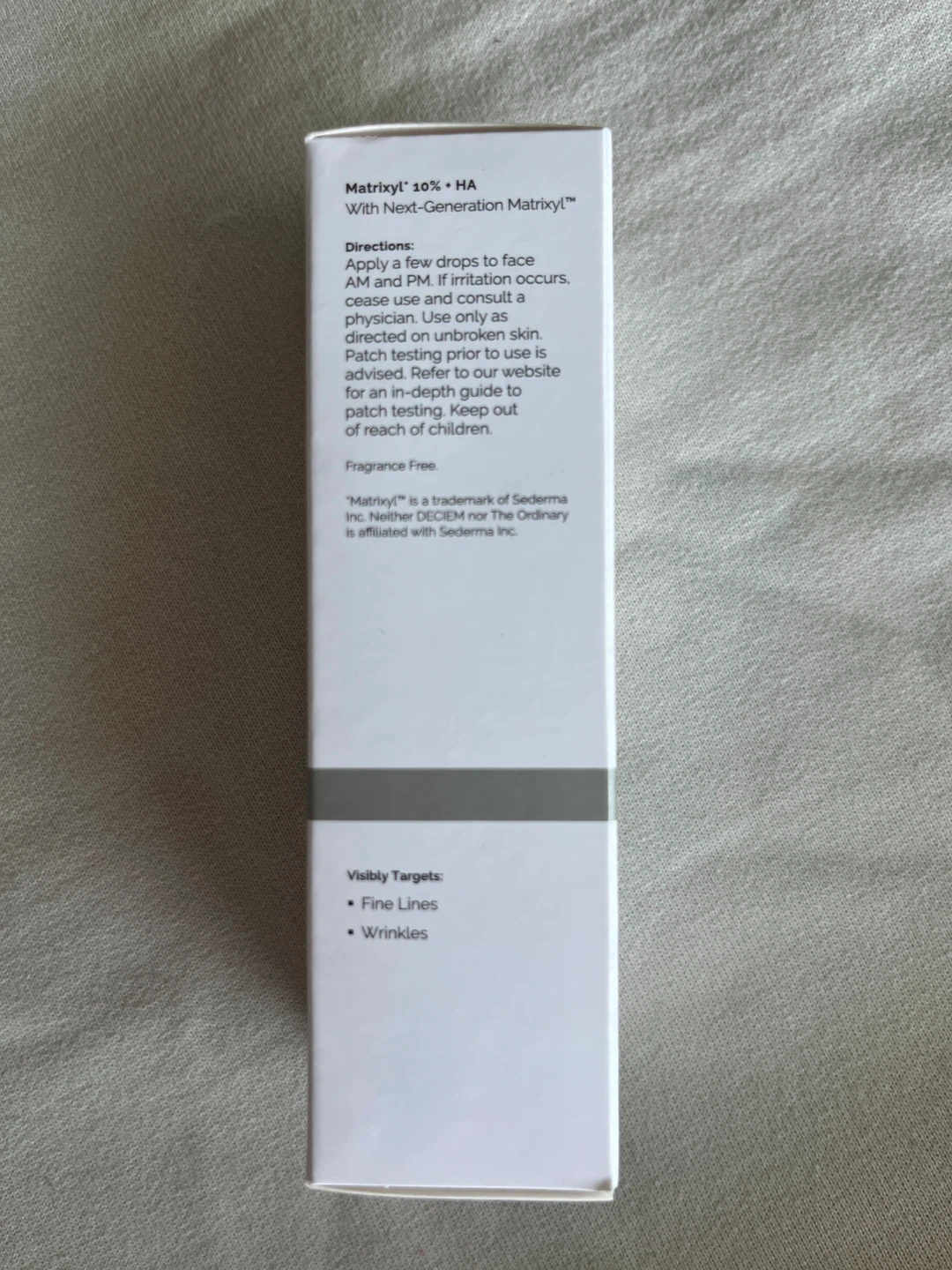The Ordinary Matrixyl 10% + HA Serum - photo 2