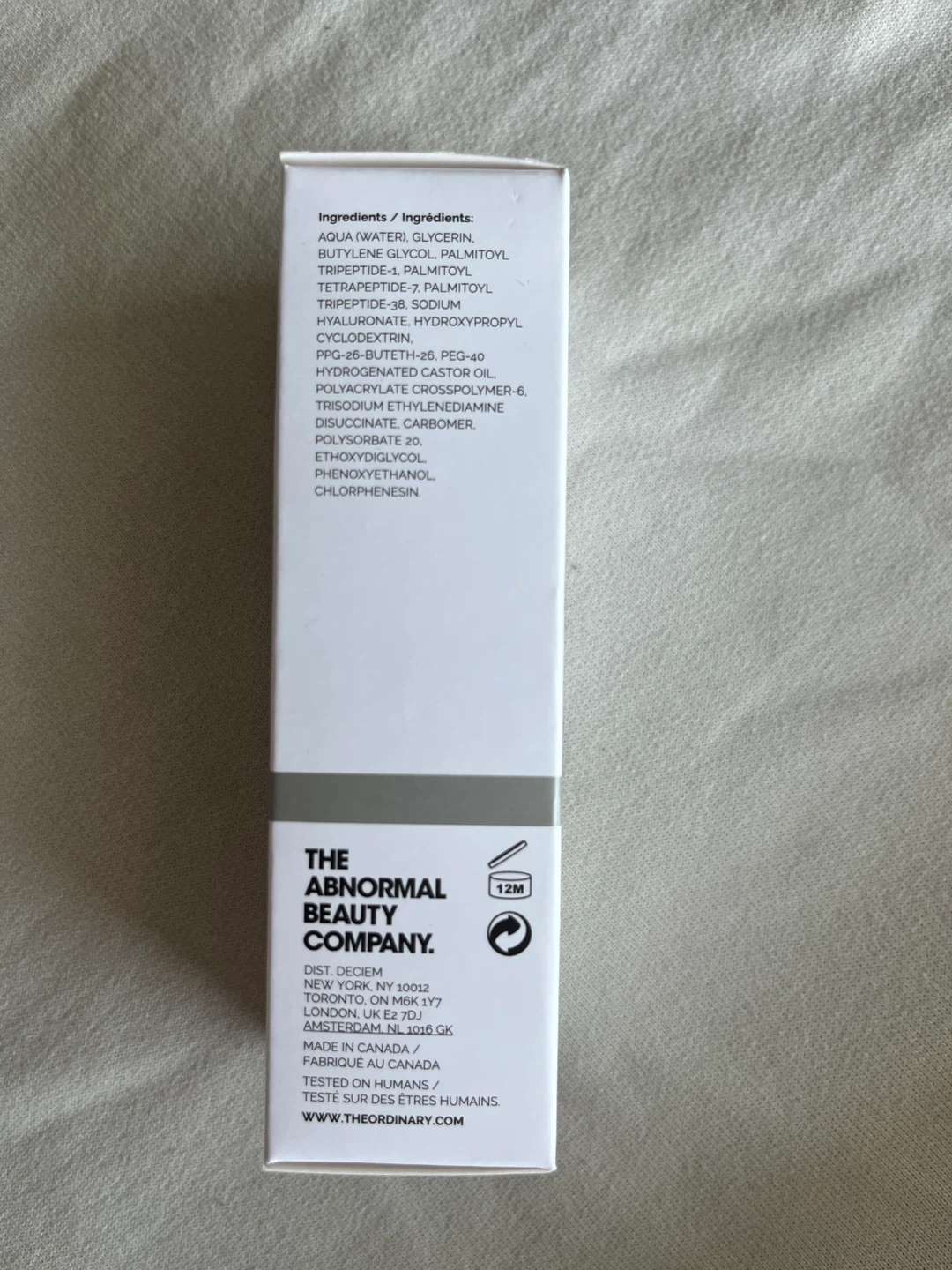 The Ordinary Matrixyl 10% + HA Serum - photo 4