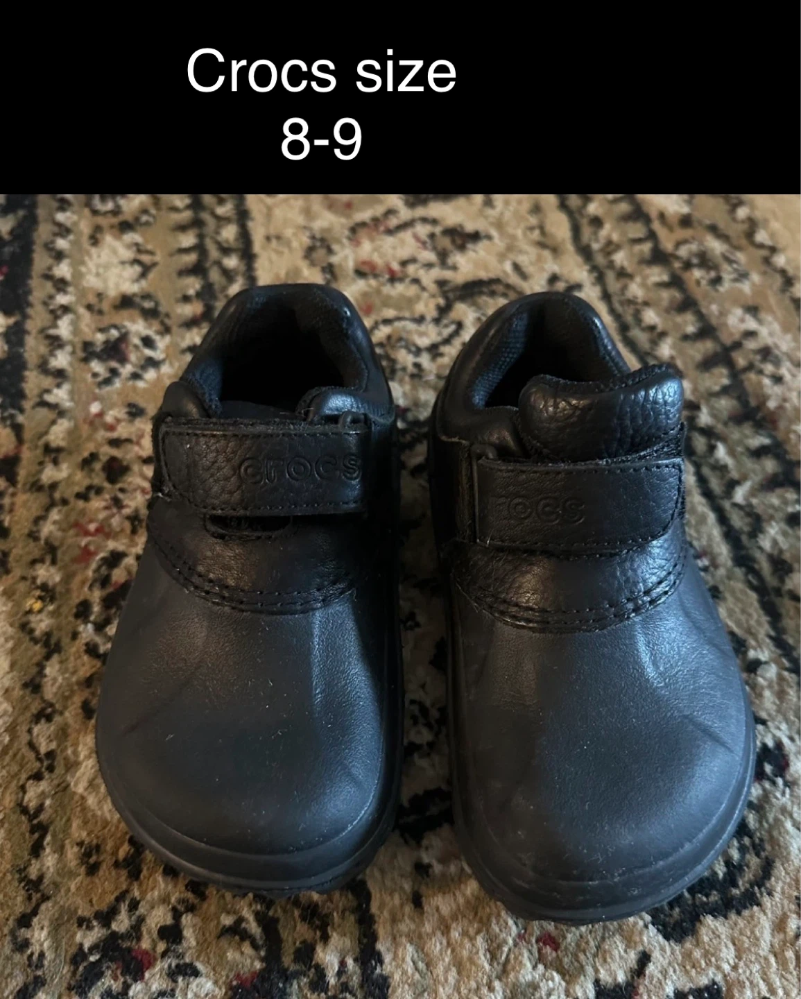 Toddler shoes $5 each - photo 2