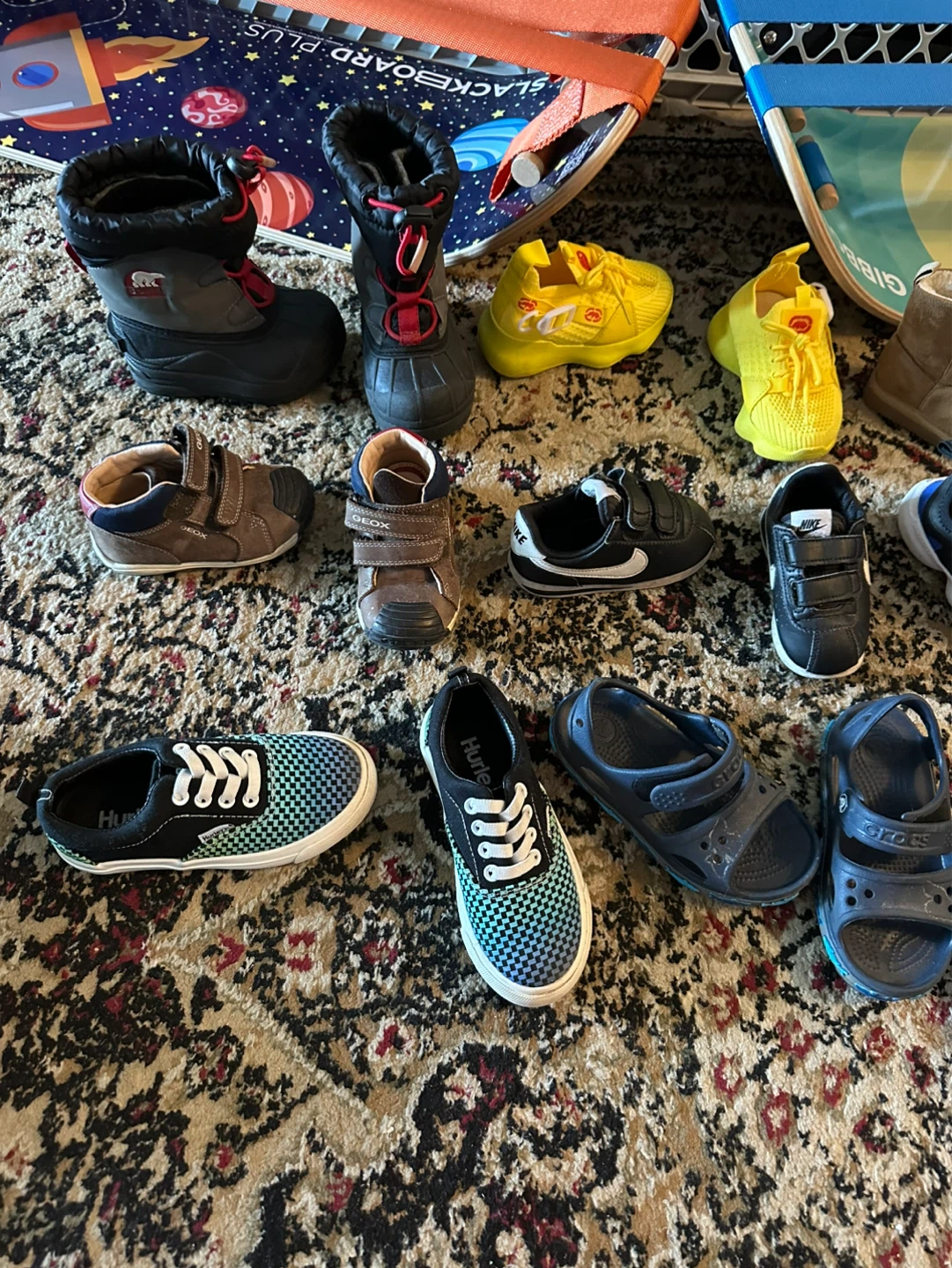 Toddler shoes $5 each - photo 4
