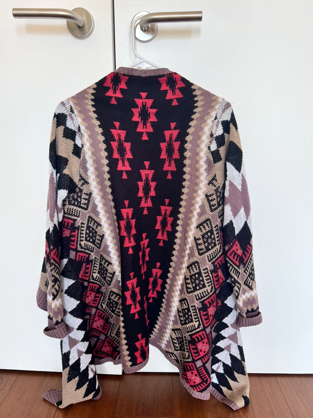 Aztec Print Open Front Throw - photo 2