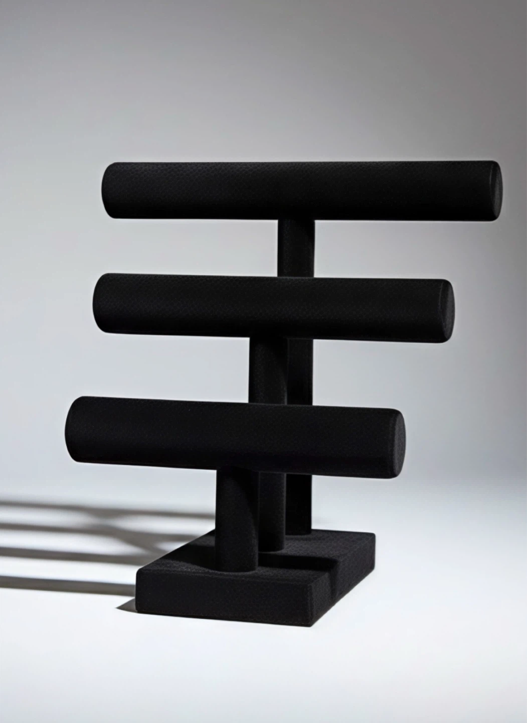 Black 3-Tier Bracelet Display Stand