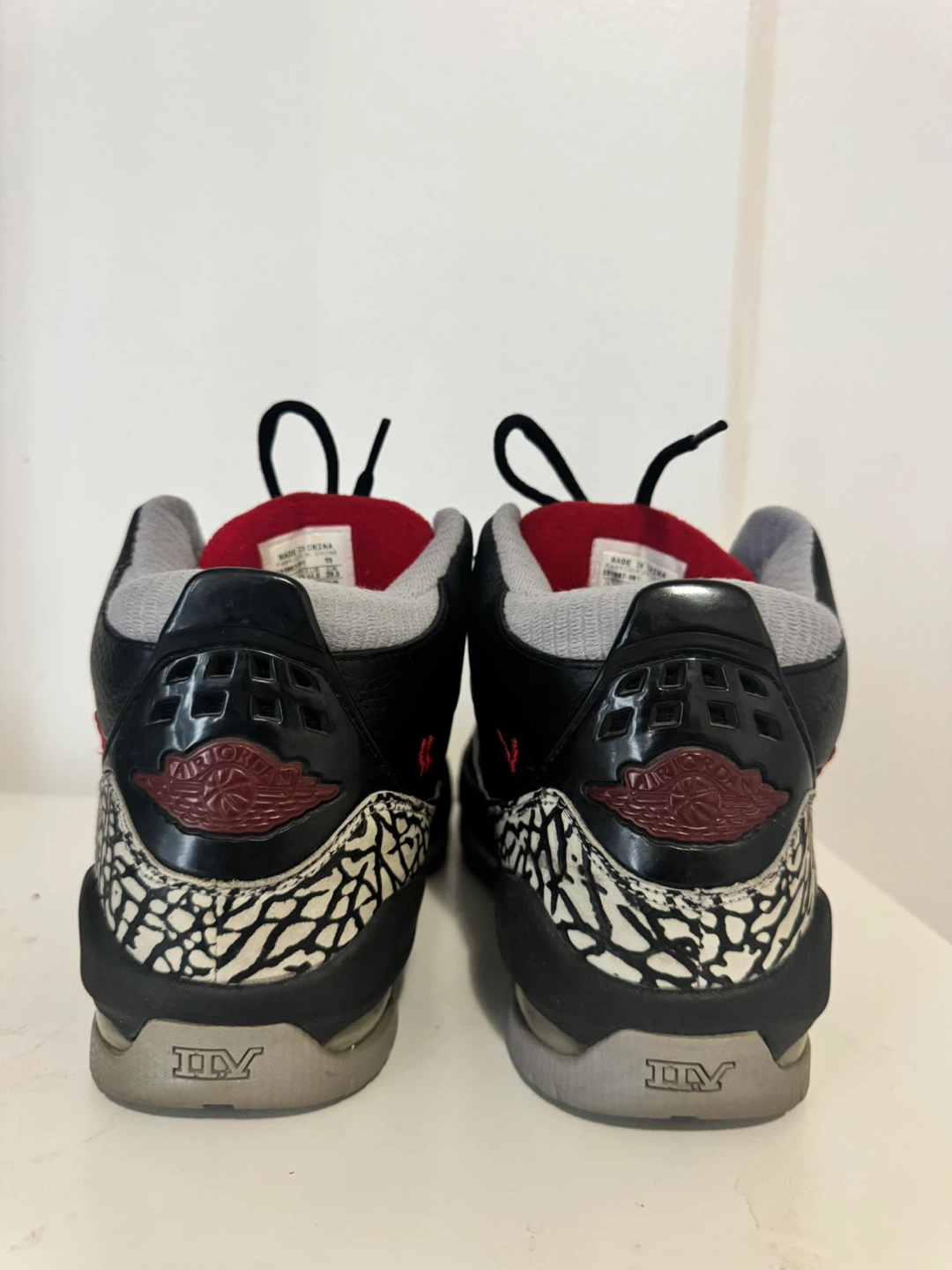 Jordan 2.5 Team ‘Bred’ (10.5US) - photo 4