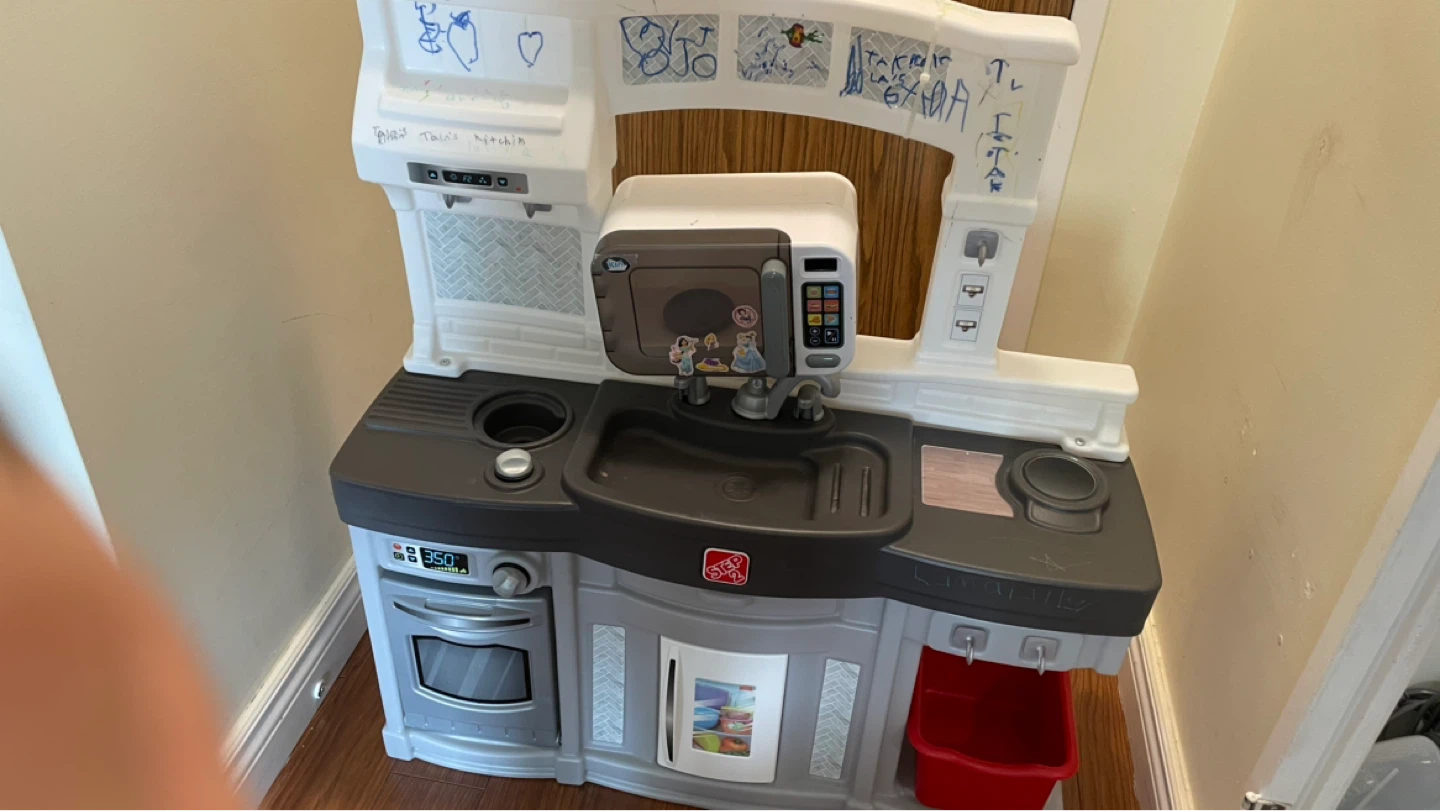 Step2 Lifestyle Toddler Kitchen Play Set - photo 4