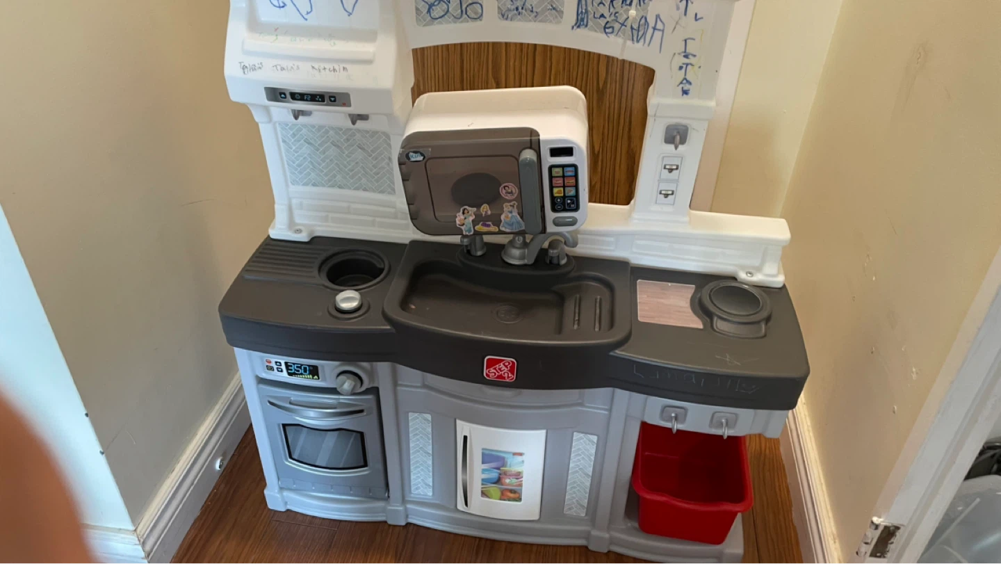 Step2 Lifestyle Toddler Kitchen Play Set - photo 3