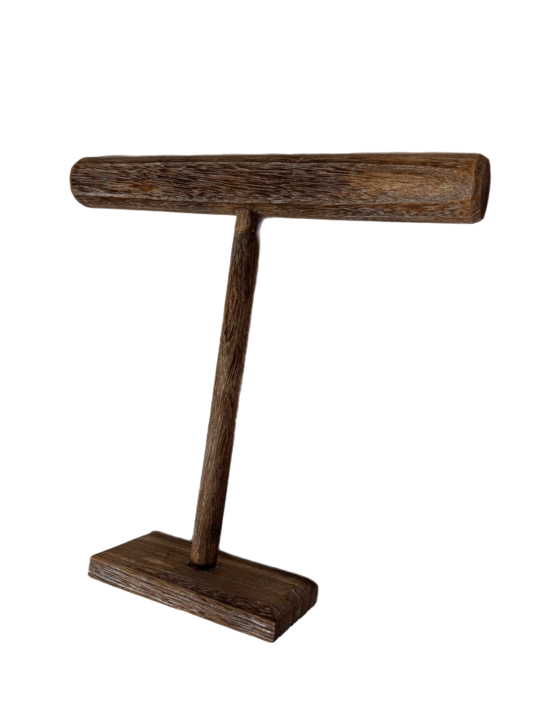 Wooden T-Bar Jewellery Display Stand