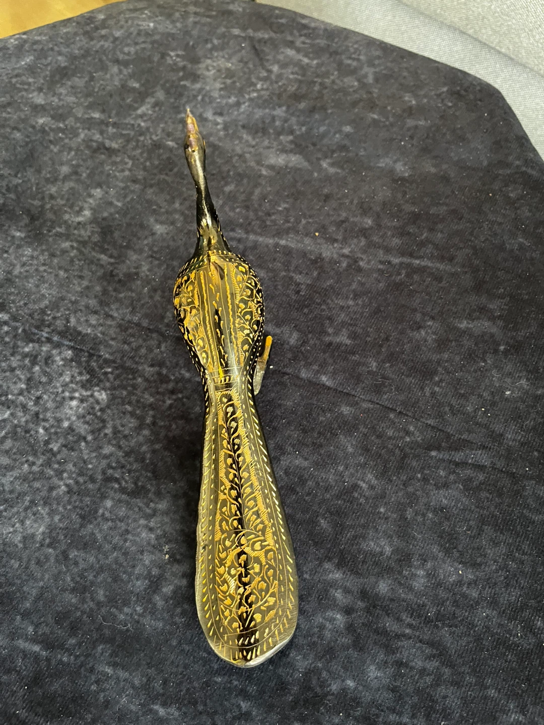 Beautiful Brass Peacock Figurine’s for sale - photo 3