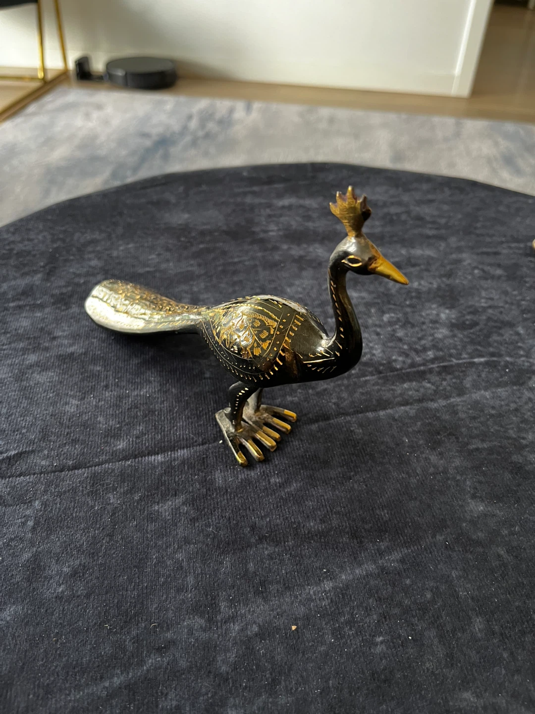 Beautiful Brass Peacock Figurine’s for sale - photo 4
