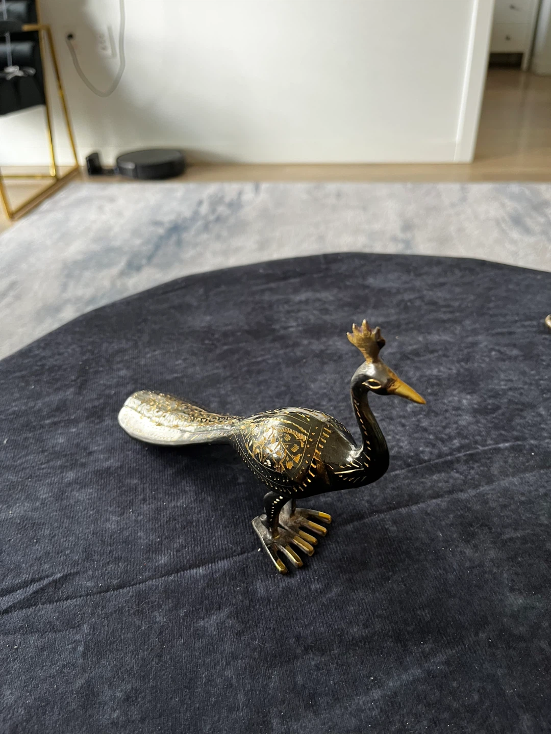 Beautiful Brass Peacock Figurine’s for sale - photo 5
