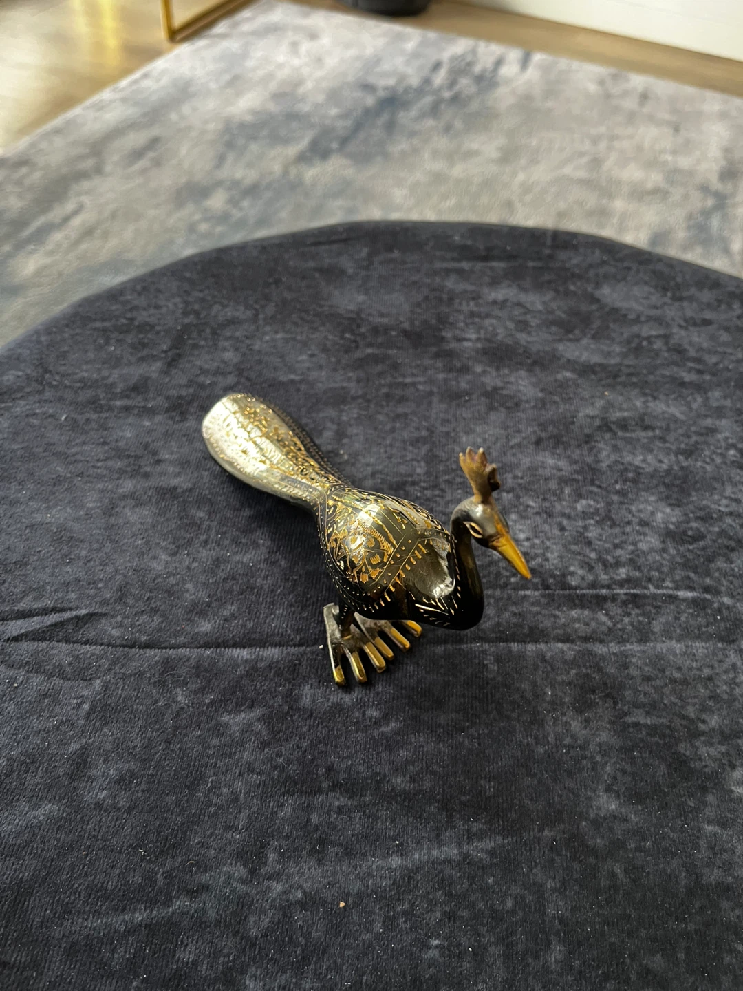 Beautiful Brass Peacock Figurine’s for sale