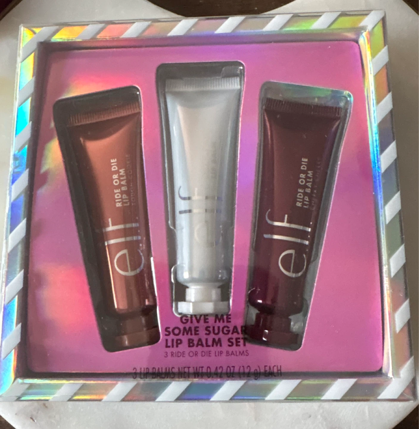 e.l.f. Give Me Some Sugar Lip Balm Set