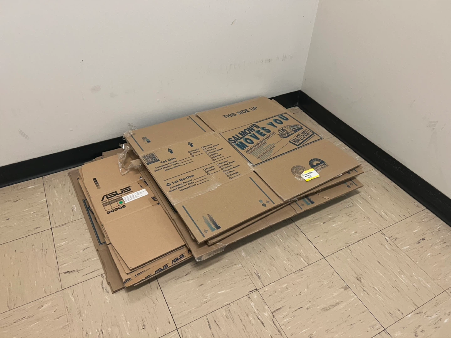 FREE Moving Boxes