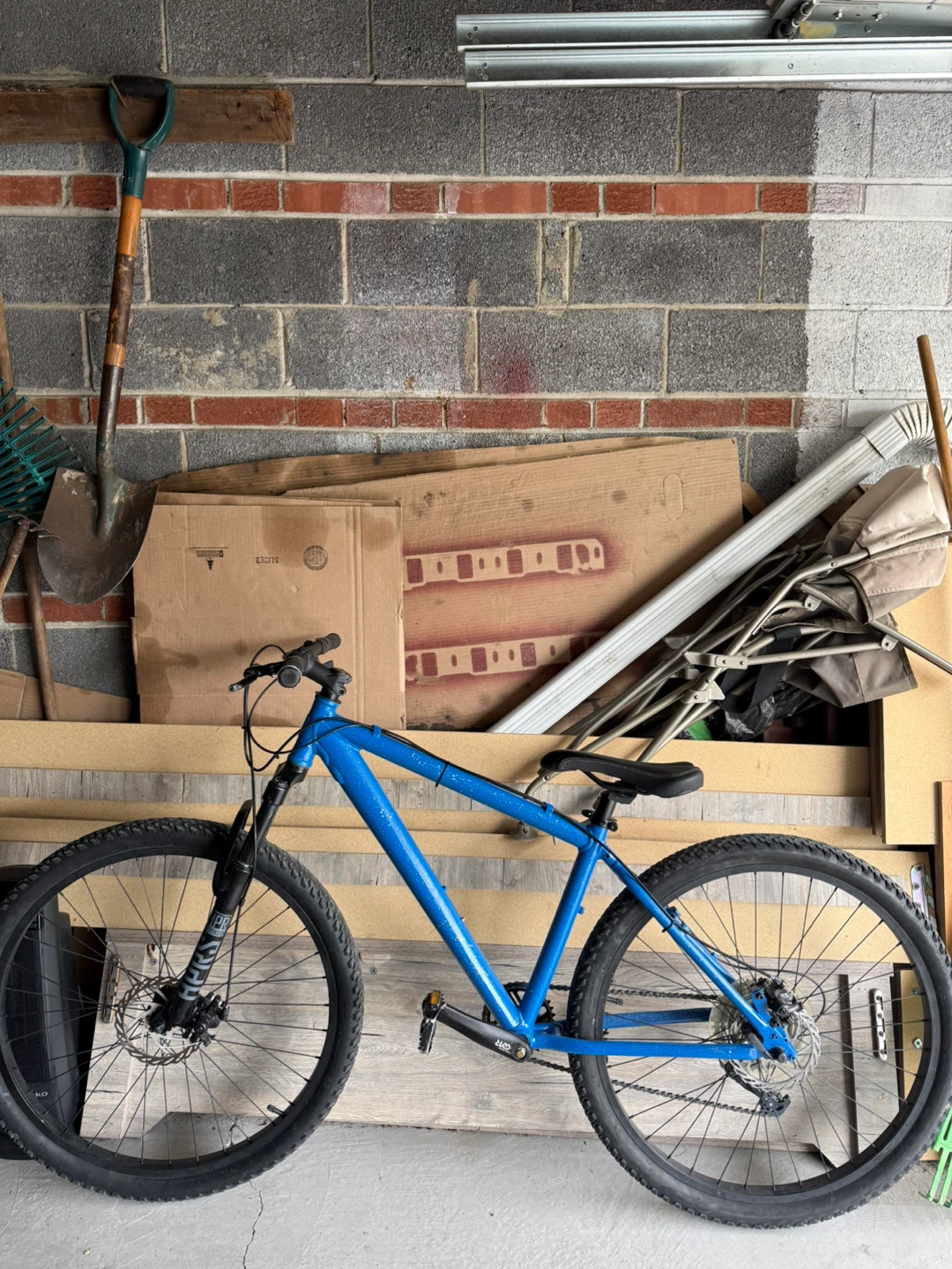 Blue Mountain Bike