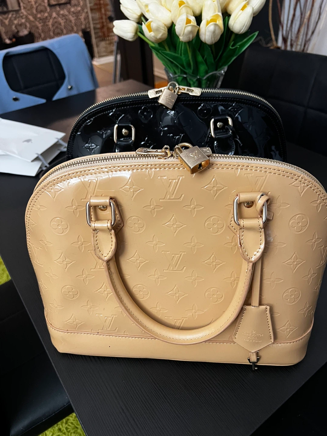 LV Vernis Alma Handbags
