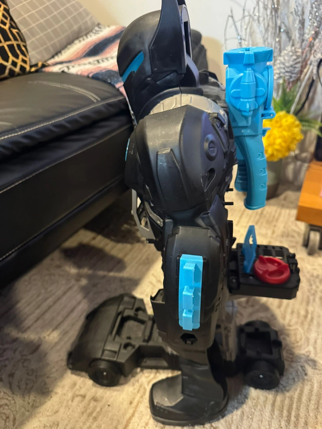 Large Batman Robot Toy - photo 5