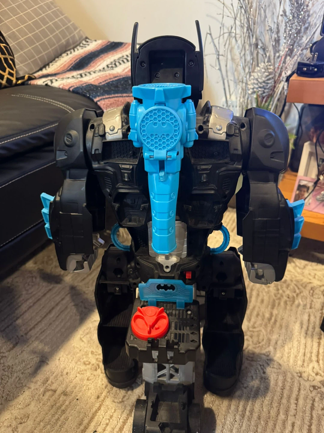Large Batman Robot Toy - photo 3