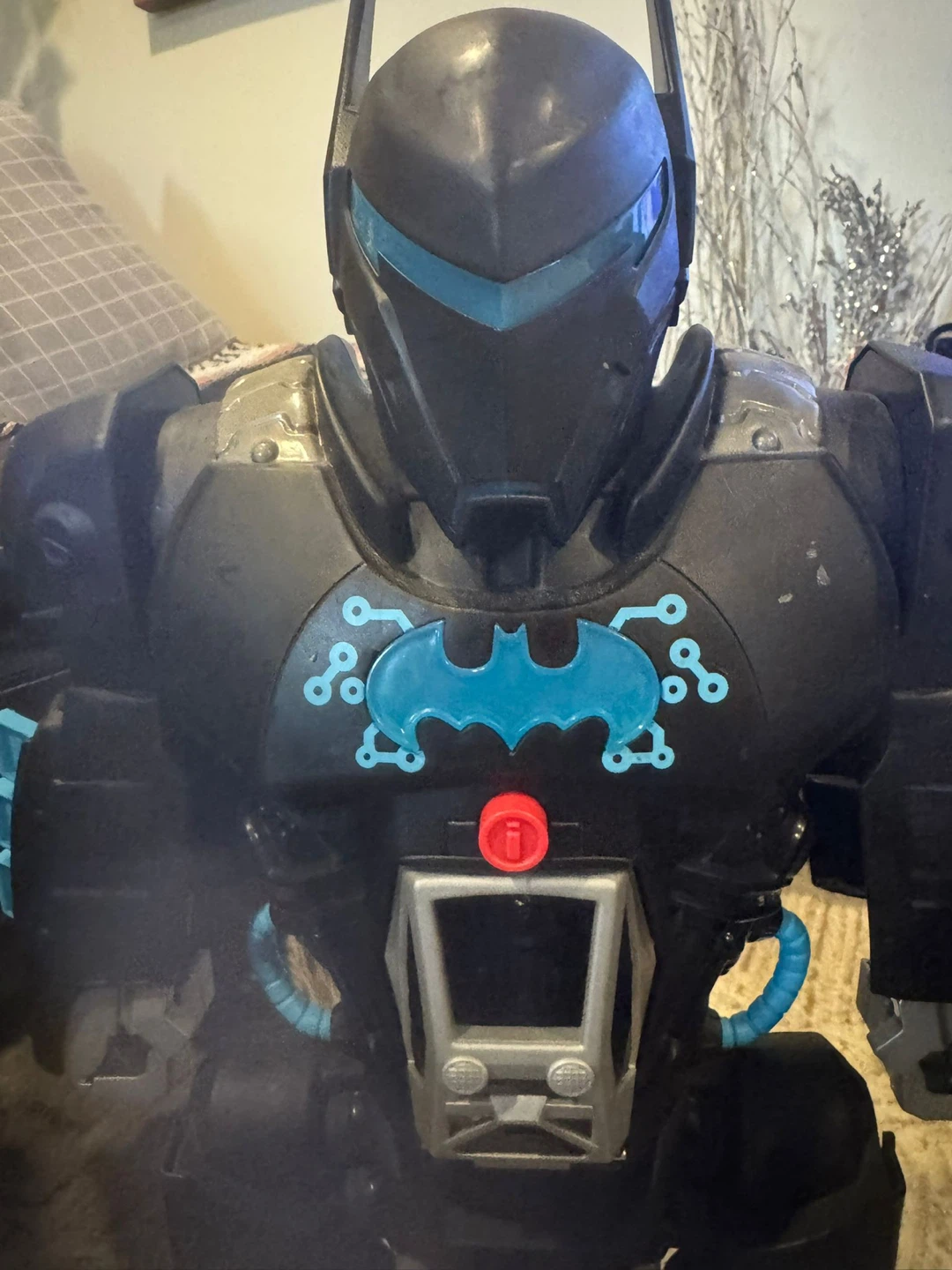 Large Batman Robot Toy - photo 4