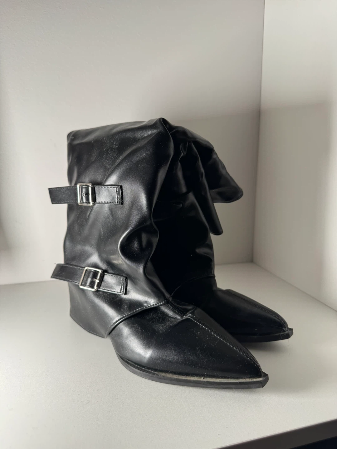 Girl boots black 23# - photo 3