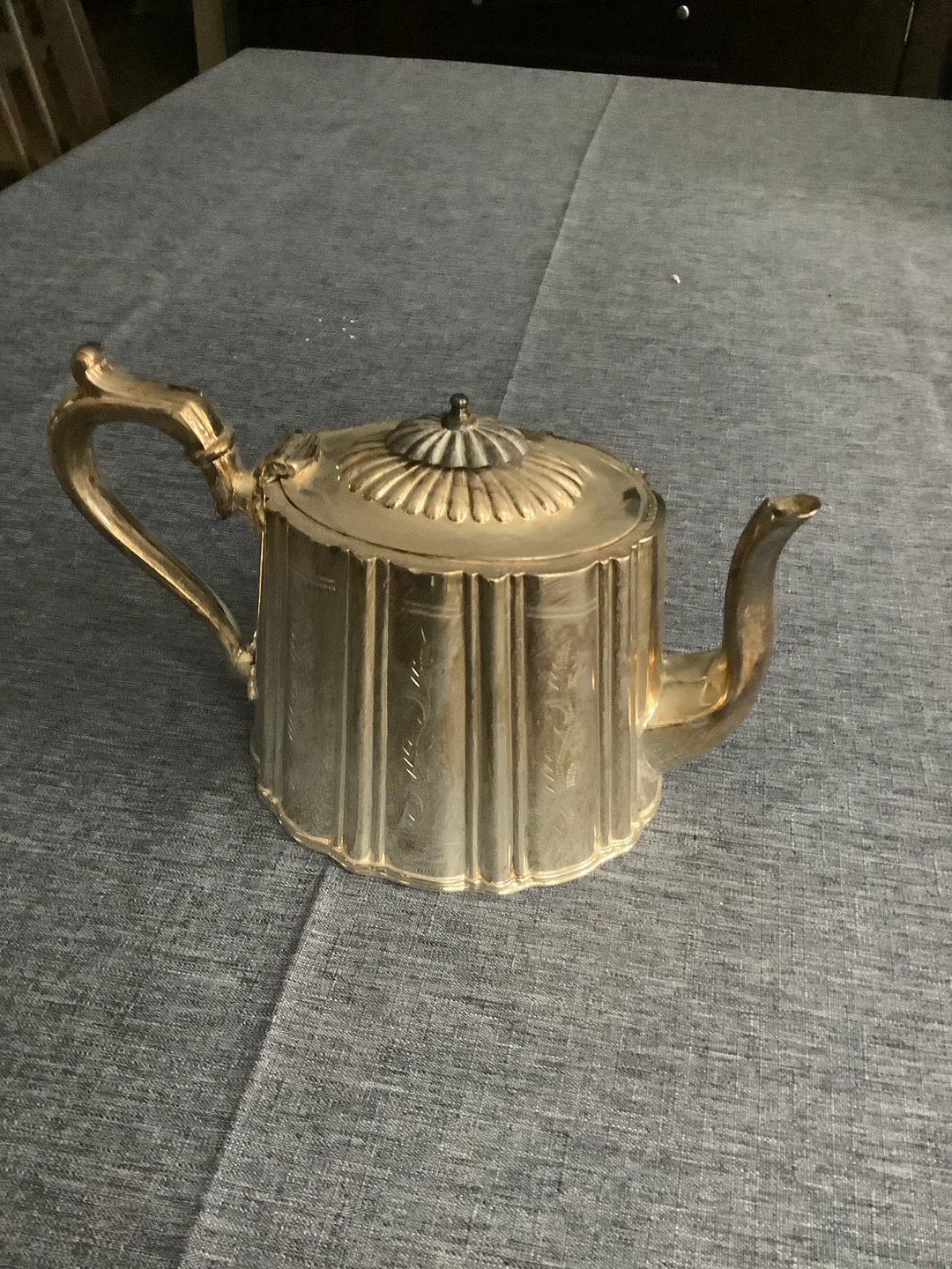Vintage Silver-Plated Tableware Set - photo 4