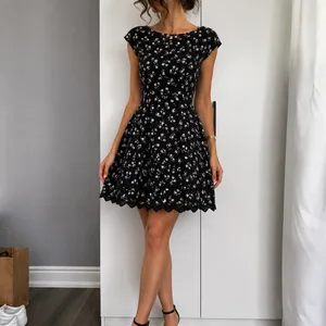 Kate Spade Floral Fit & Flare Dress