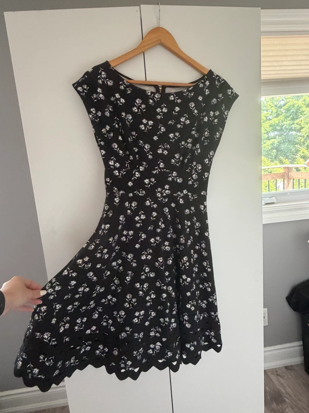 Kate Spade Floral Fit & Flare Dress - photo 2