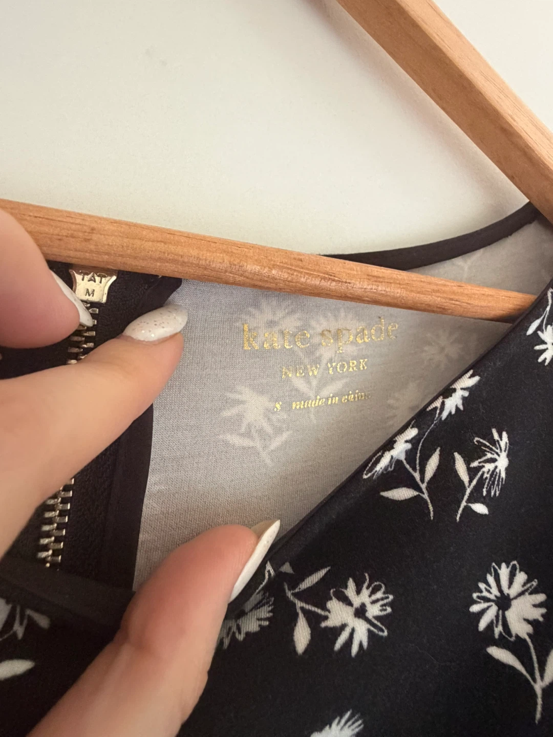Kate Spade Floral Fit & Flare Dress - photo 4