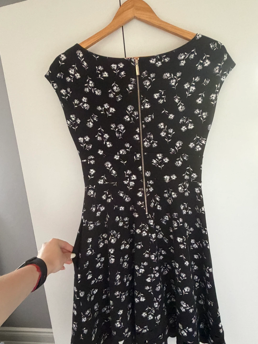 Kate Spade Floral Fit & Flare Dress - photo 5