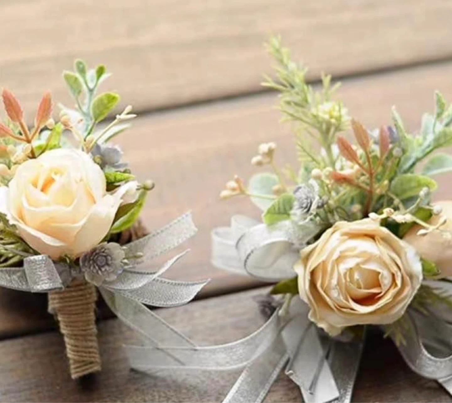 Boutonniere and corsage