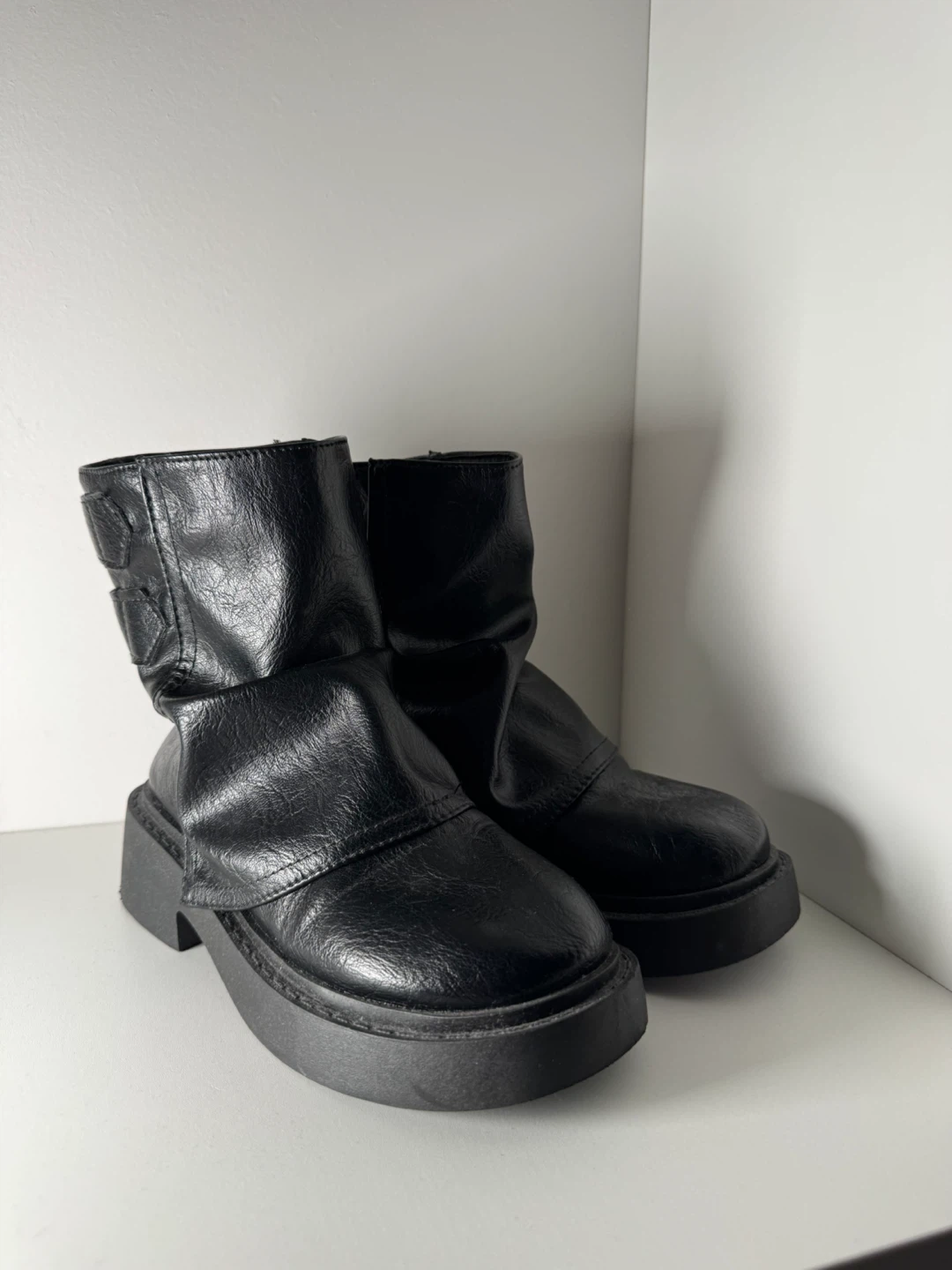 Boots girl Black 23# - photo 3