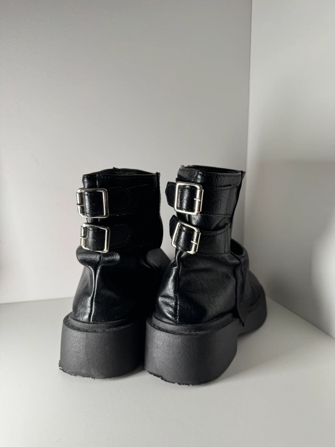 Boots girl Black 23#