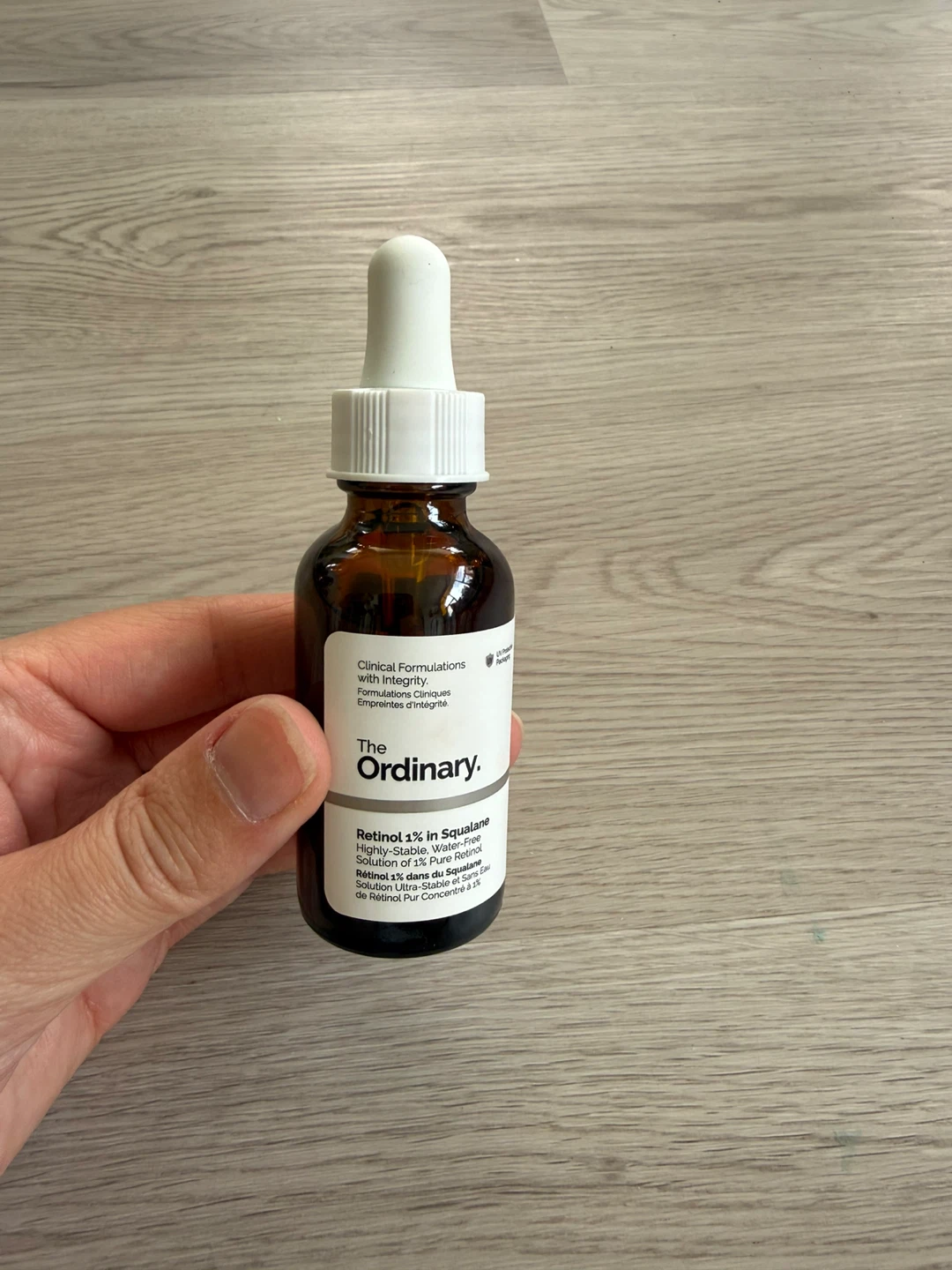 Brand new bottle of The Ordinary Retinol 1%