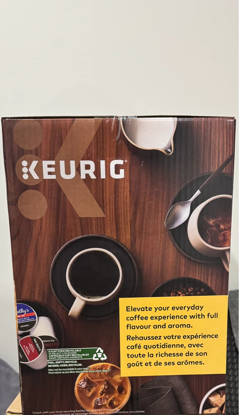 Unopened: Keurig K-Supreme Single Serve Coffee Maker, Black - photo 2