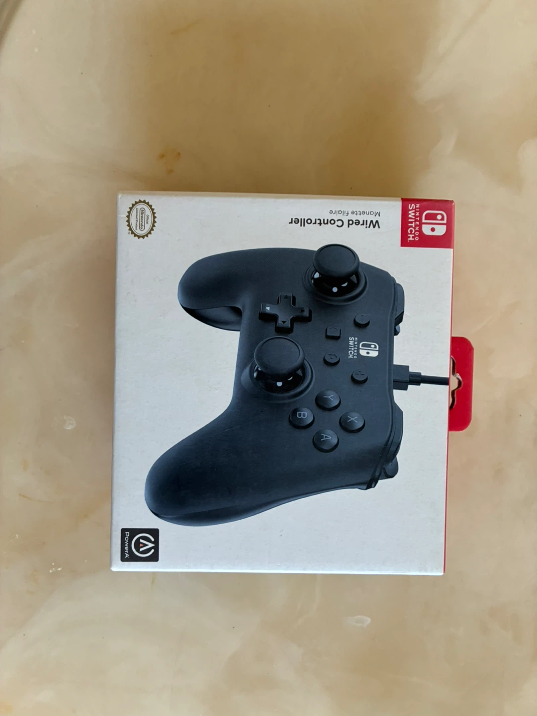 PowerA Wired Controller for Nintendo Switch / Switch 2 - Black