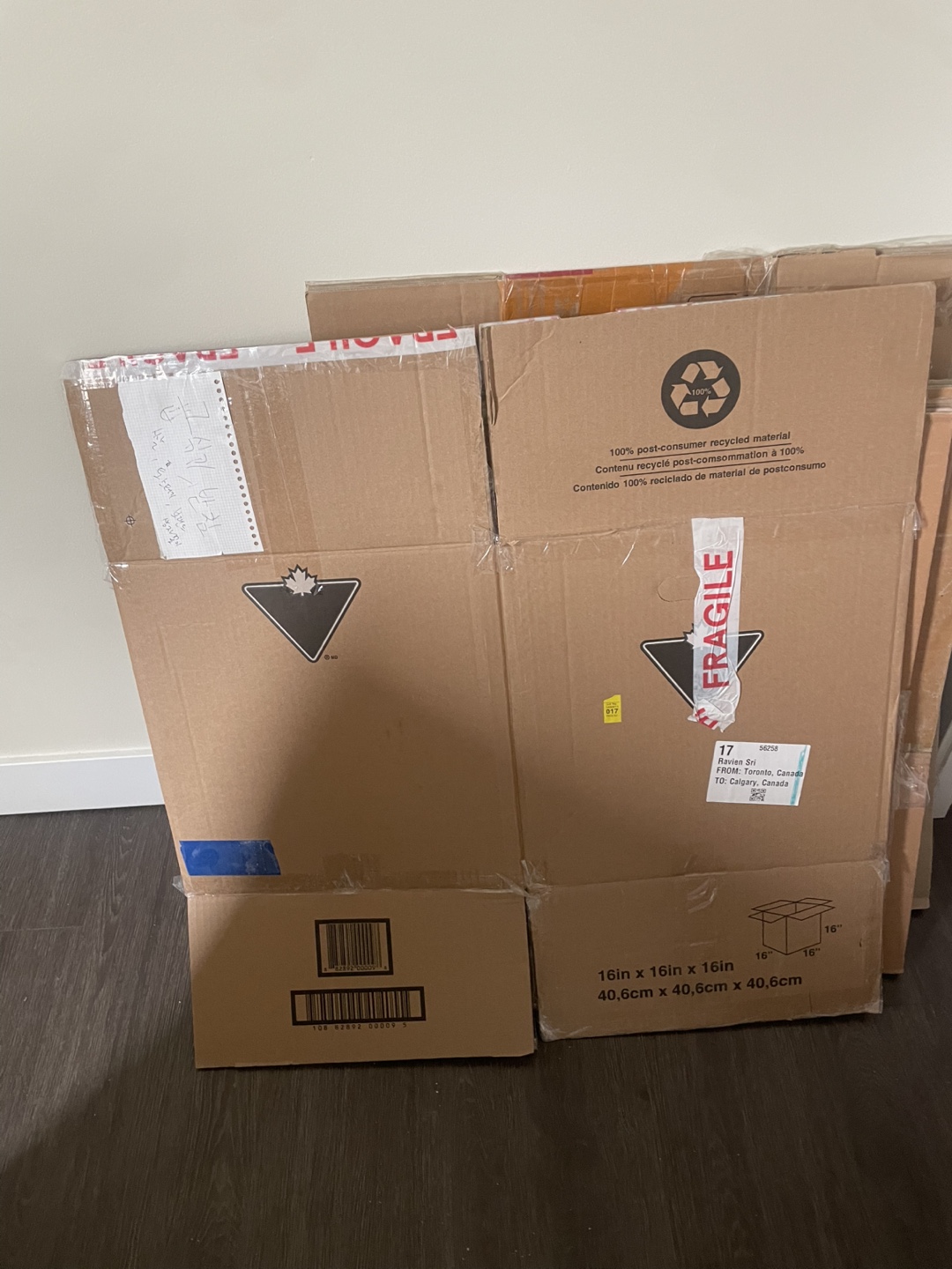 22 Moving Boxes - Heavy Duty Korean Moving Boxes - $70 - photo 4