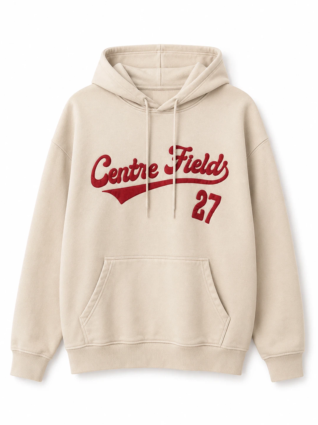 Centre Field Baseball Hoodie