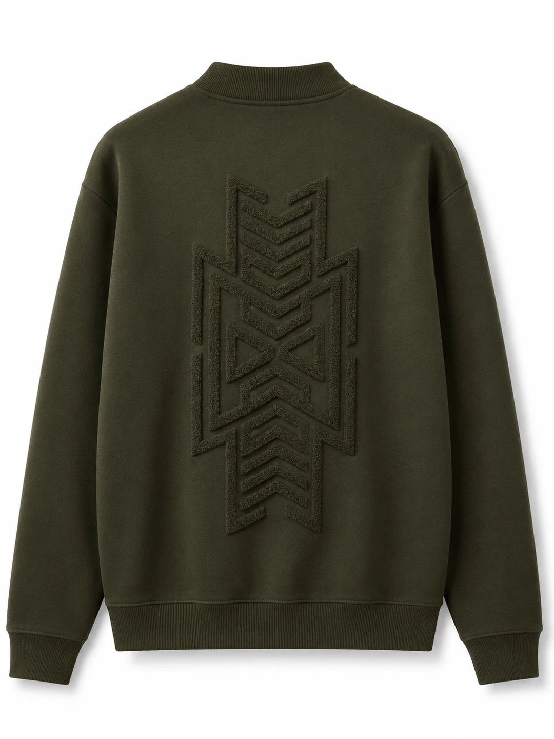 Gianni Feraud Bomber Jacket - Olive Green