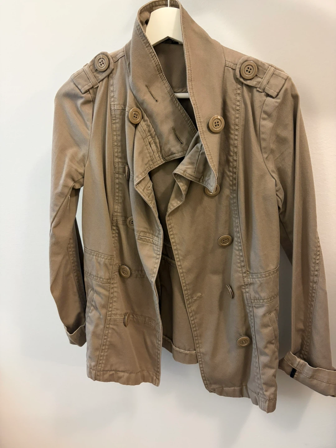 ▫️H&M Versatile Beige Jacket