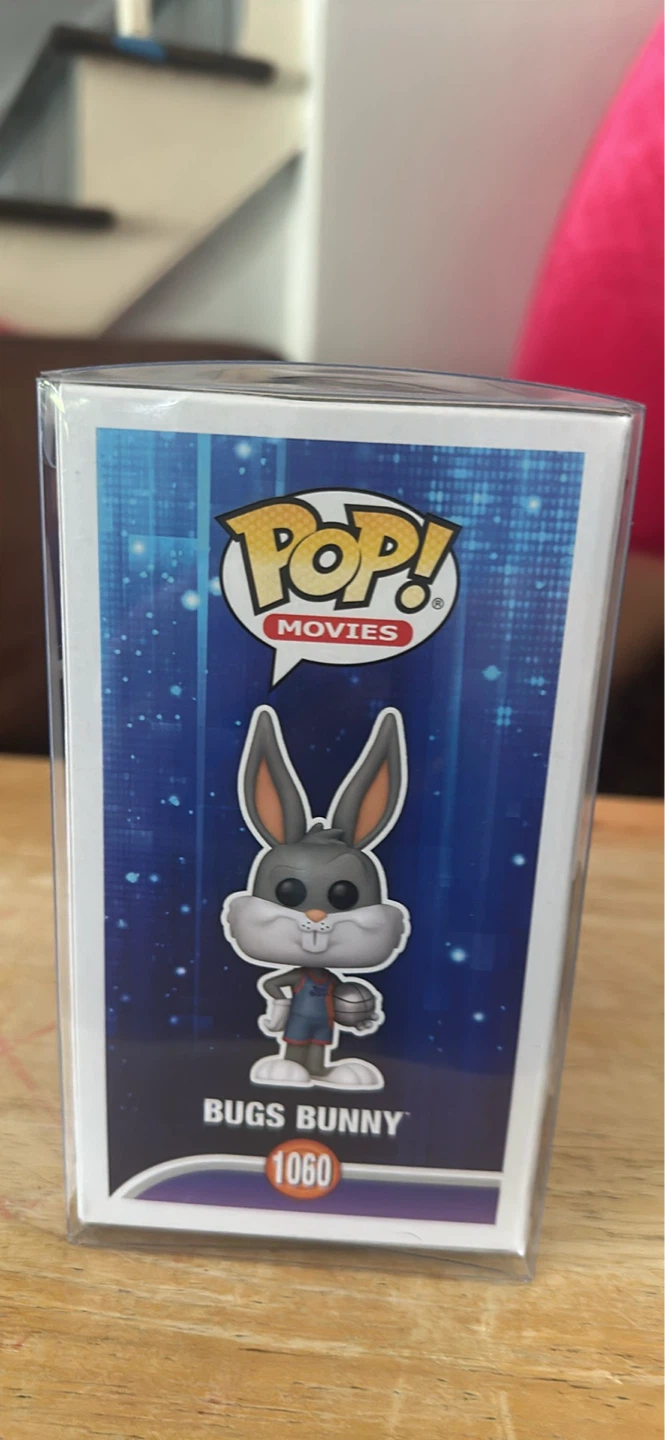 Funko Pop! Space Jam A New Legacy Bugs Bunny #1060 Vinyl Figure - photo 3