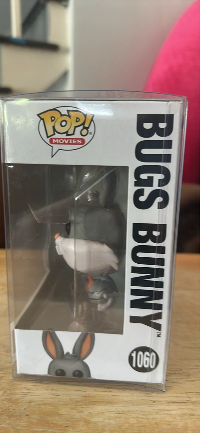 Funko Pop! Space Jam A New Legacy Bugs Bunny #1060 Vinyl Figure - photo 2