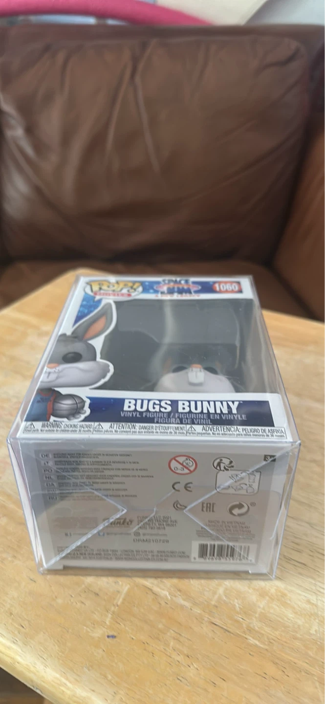Funko Pop! Space Jam A New Legacy Bugs Bunny #1060 Vinyl Figure - photo 5