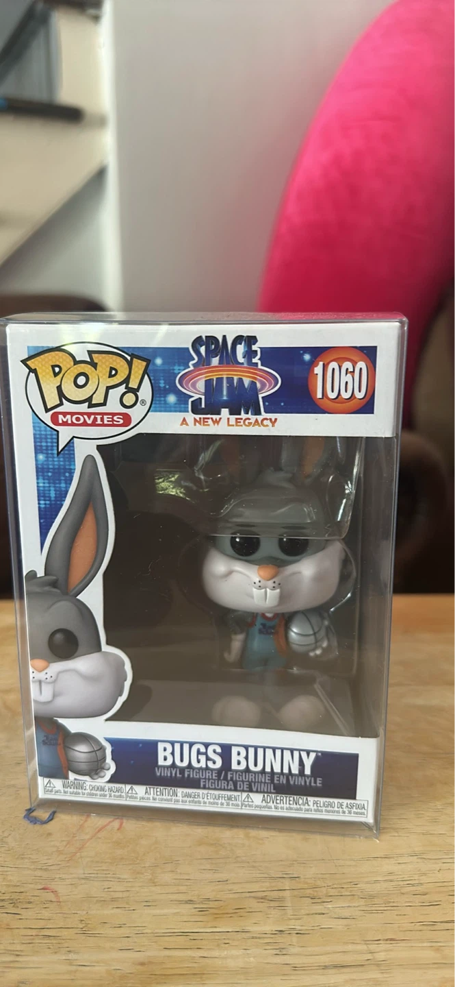Funko Pop! Space Jam A New Legacy Bugs Bunny #1060 Vinyl Figure