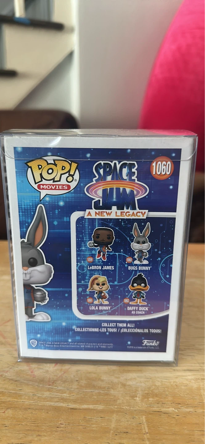 Funko Pop! Space Jam A New Legacy Bugs Bunny #1060 Vinyl Figure - photo 4