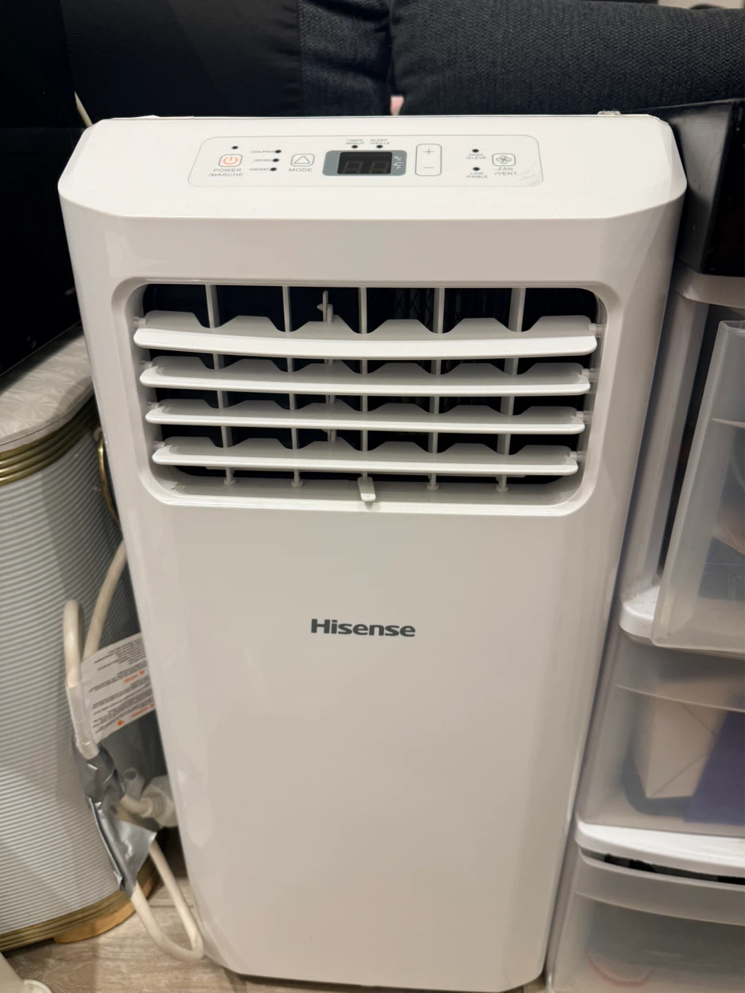 Hisense Portable Air Conditioner AP0819CR1W